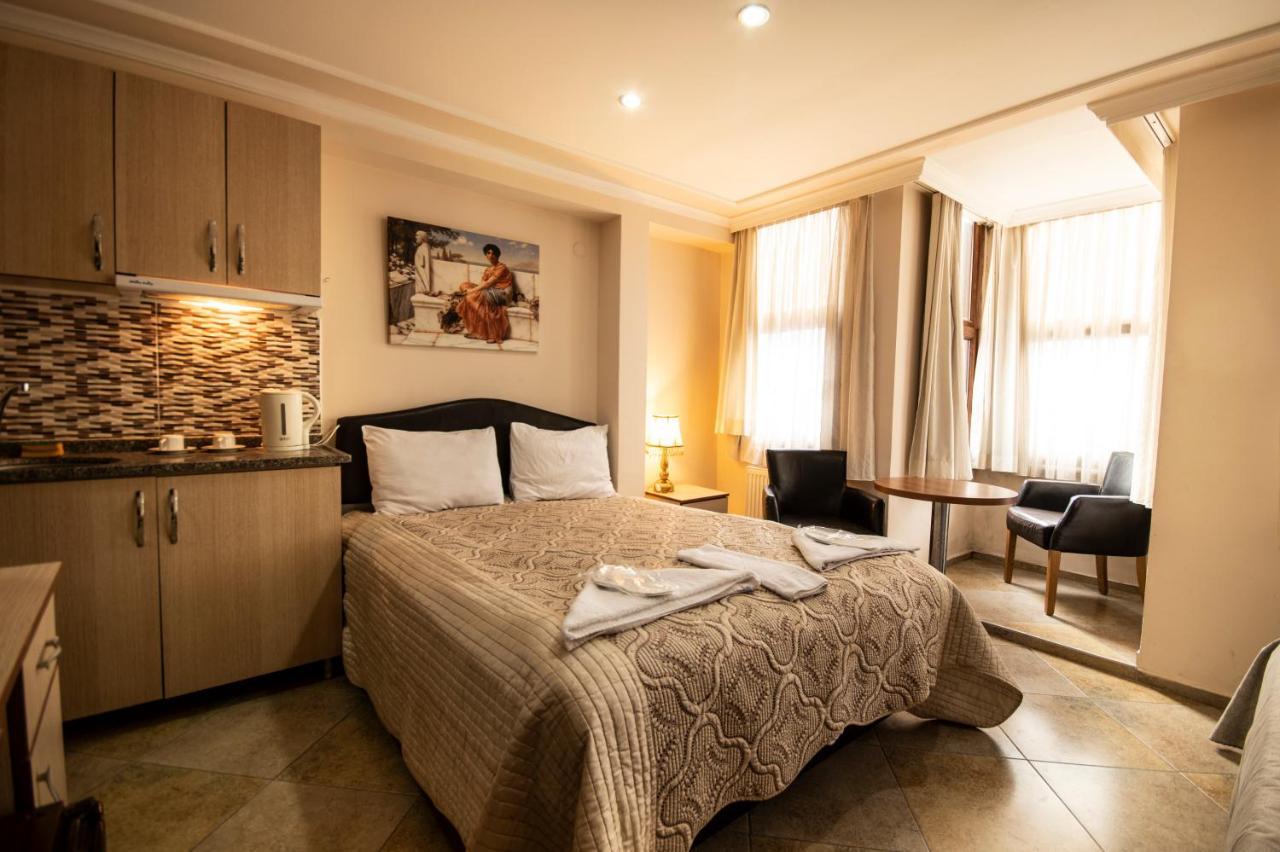 Sultanahmet Black Pearl Apart Hotel 伊斯坦布尔 外观 照片