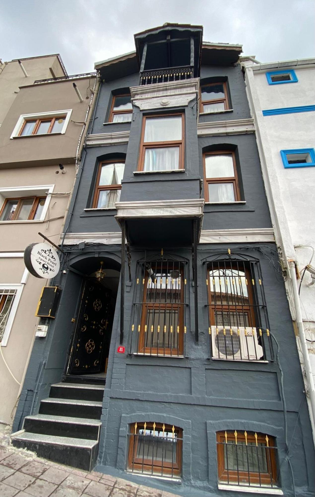 Sultanahmet Black Pearl Apart Hotel 伊斯坦布尔 外观 照片